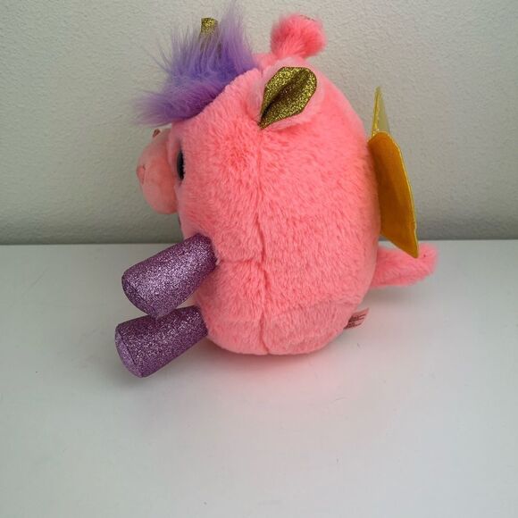 Rainbocorns Jelly Shake Surprise Series 2 - Peach 9” - Picture 2 of 4